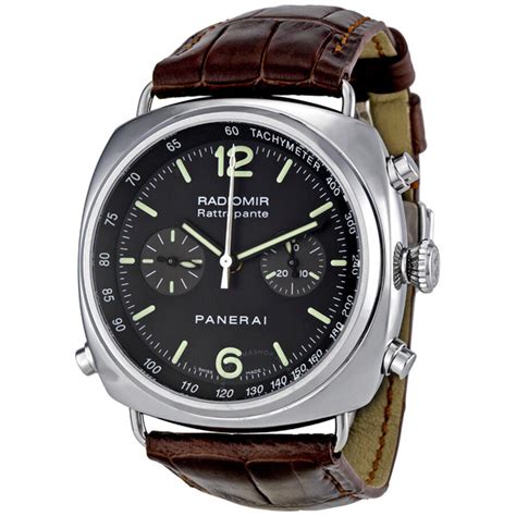 Panerai Radiomir Chrono Rattrapante Men's Watch .